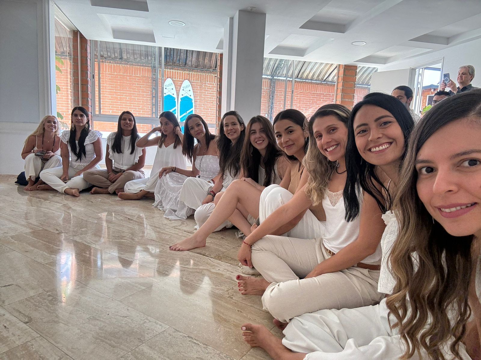 Grupo de formación de profesores en Yoga