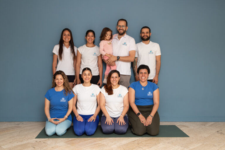 Equipo de profesores de Sarasvati Yoga